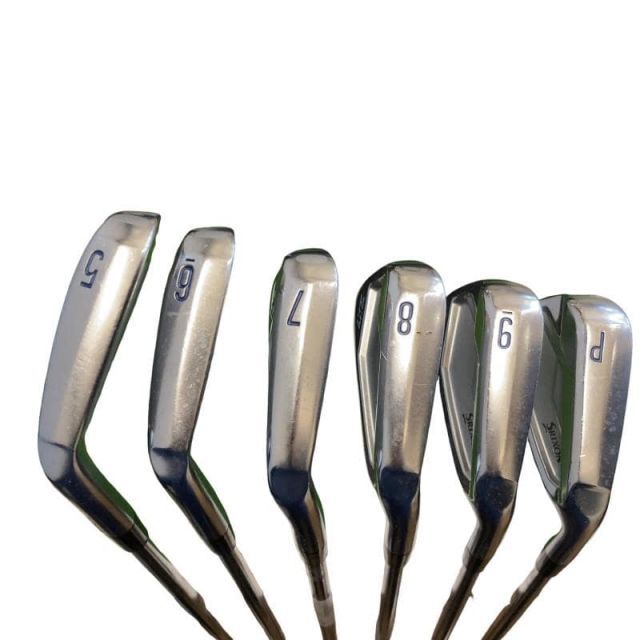 中古】 ダンロップ SRIXON ZX7 限定(ブルー) 6S アイアンセット IR NS