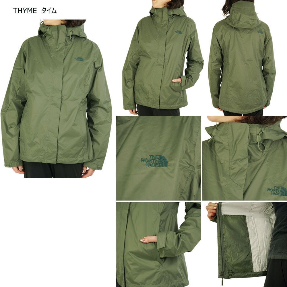 ノースフェイスTHE NORTH FACE レディース ジャケット アウターW JACKETウィメンズ ベンチャー2ジャケットグリーン ティングレー ブラック ピークパープルピンククレイ サミットゴールド ライトグレーヘザー タイム灰色 白
