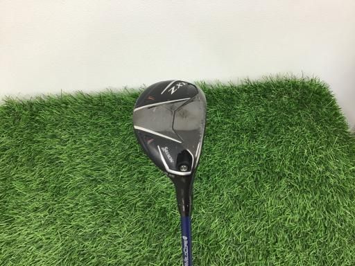 中古】 ダンロップ SRIXON ZXi H5 ユーティリティ UT 純正特注シャフト