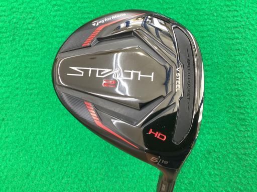 テーラーメイド HD 5 W フェアウェイウッド FW TENSEI RED TM 50 STEALTH フレックスS メンズ 男性用 右利き 右用 Bランク ゴルフクラブ