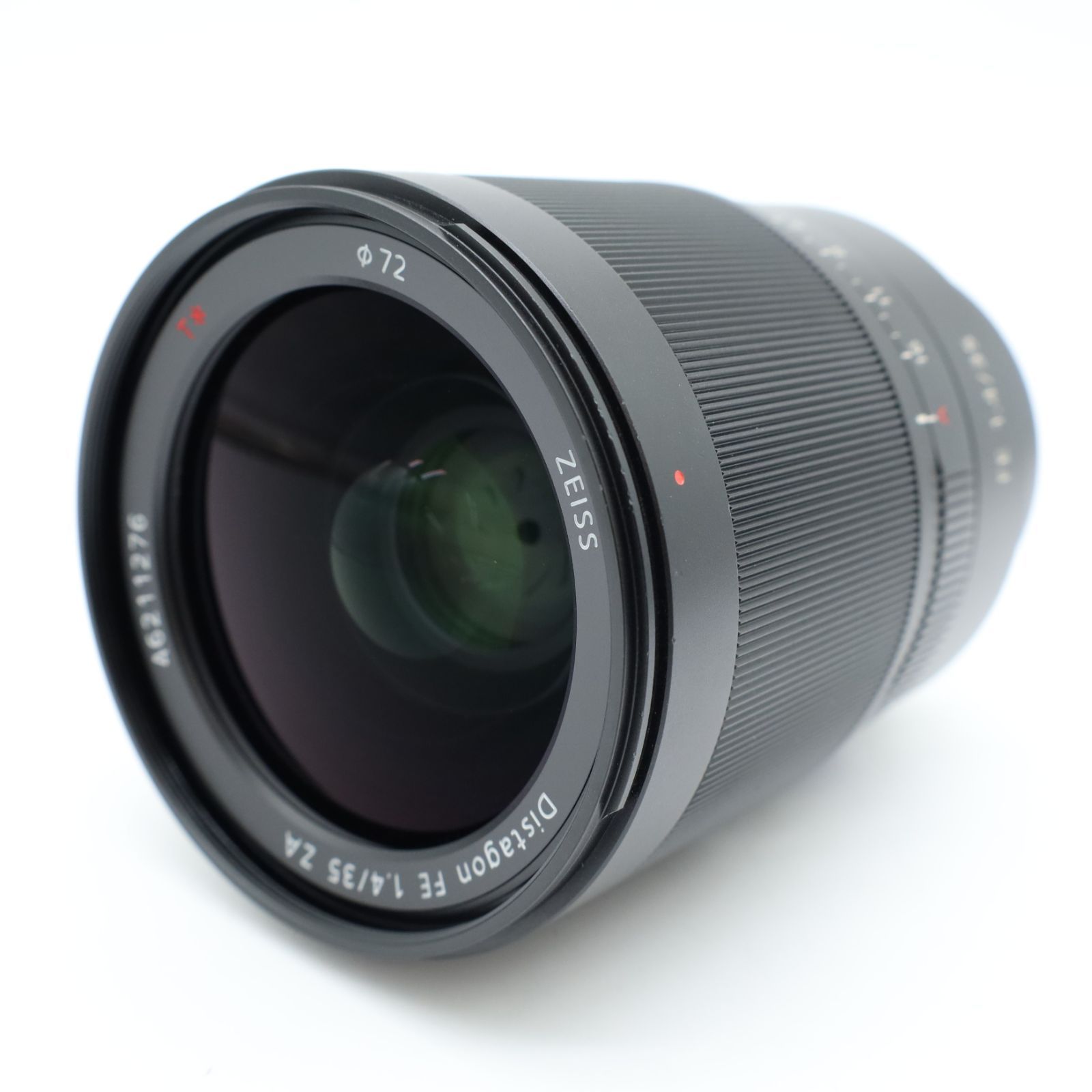 ほぼ SONY ソニー Distagon T FE 35 mm F 1.4 ZA｜大口径 単焦点レンズ