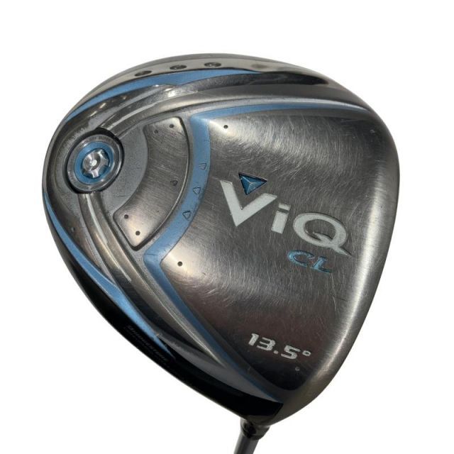 ブリヂストン ViQ CL 2010 13.5° アクアブルー ドライバー DR VT-30 w フレックスL レディース 女性用 右利き 右用 Cランク ゴルフクラブ