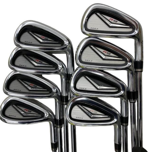 テーラーメイド R 9 MAX 8 S アイアンセット IR NS PRO 950 GH フレックスS メンズ 男性用 右利き 右用 Cランク ゴルフクラブ
