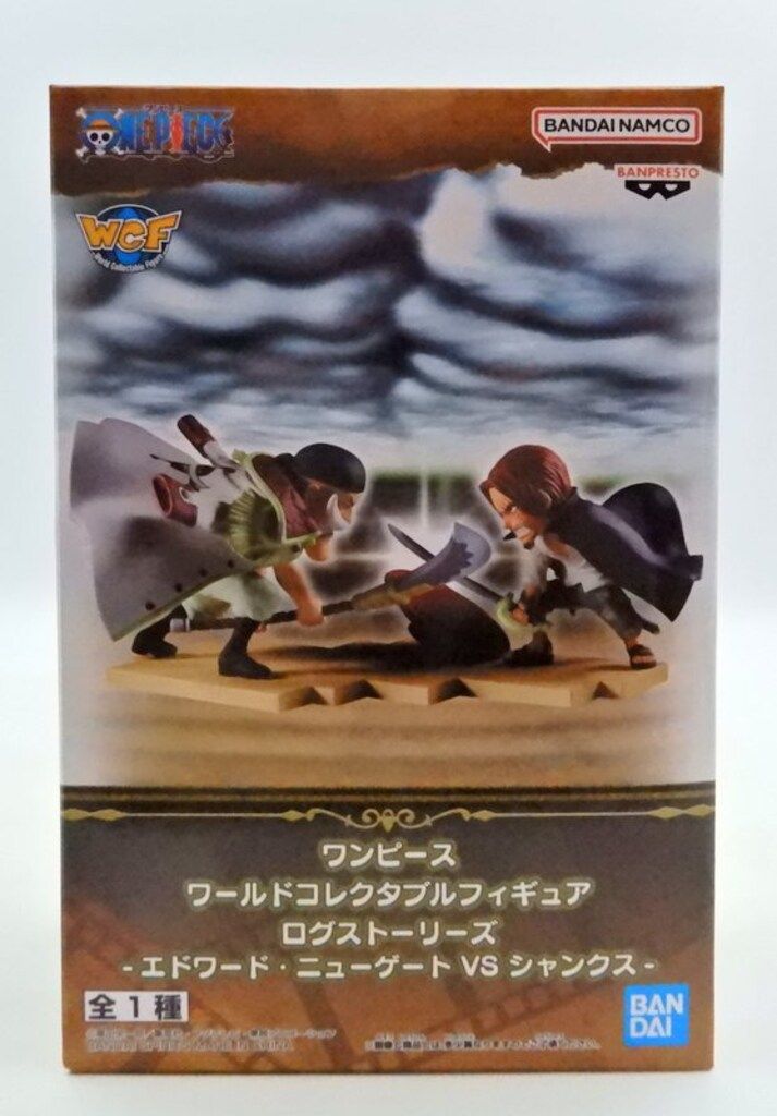 BANDAI SPIRITS ワールドコレクタブルフィギュア ログストーリーズ