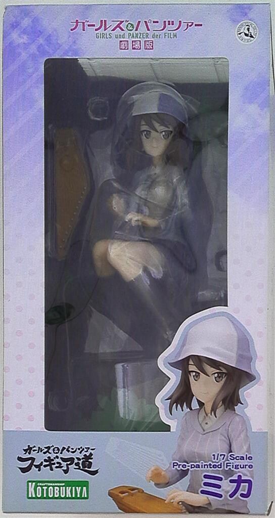 コトブキヤ ガールズ-パンツァー フィギュア道 ミカ 1|7
