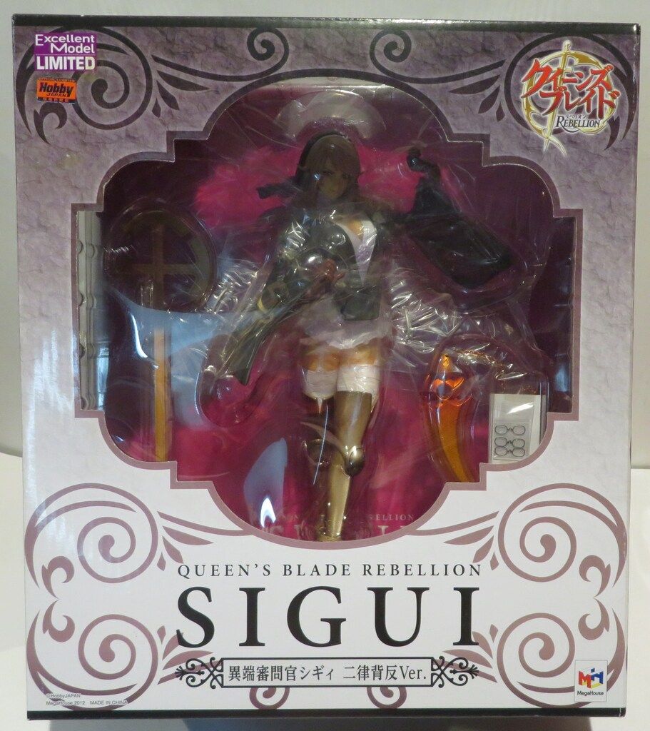 ホビージャパン メガハウス クイーンズブレイド リベリオン 異端審問官シギィ 二律背反ver