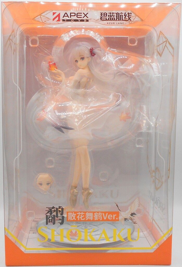 APEX 翔鶴 風と舞う鶴Ver. PVC