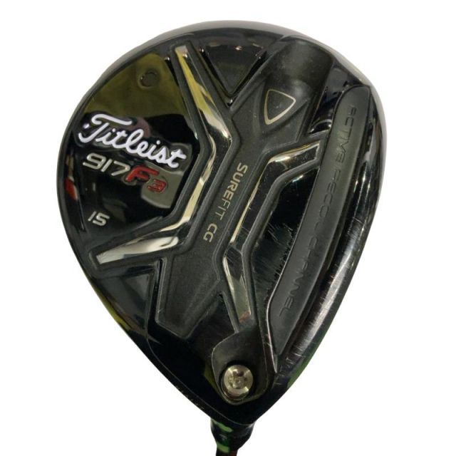 タイトリスト 917 F 3 15° フェアウェイウッド FW Speeder 757 EVOLUTION III フレックスS メンズ 男性用 右利き 右用 Cランク ゴルフクラブ
