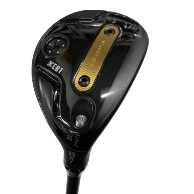 ダイワ グローブライド ONOFF UTILITY WINGS 2026 KURO U 3 ユーティリティ UT 特注シャフト フレックスS メンズ 男性用 右利き 右用 Bランク ゴルフクラブ