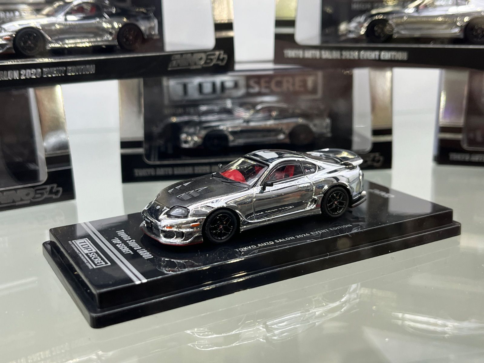 東京オートサロン2026限定 INNO64 1/43 A80 スープラ トップ