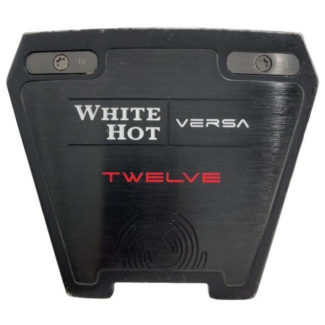 オデッセイ WHITE HOT VERSA TWELVE 34インチ パター PT スチール フレックスその他 メンズ 男性用 右利き 右用 Cランク ゴルフクラブ