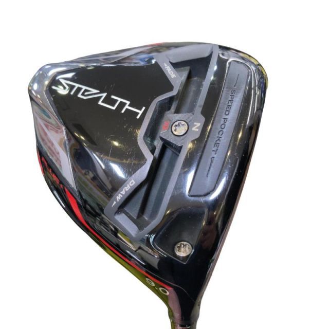 テーラーメイド STEALTH PLUS 9° ドライバー DR 特注シャフト フレックスSR メンズ 男性用 右利き 右用 Cランク ゴルフクラブ