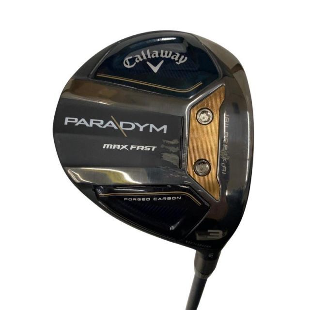 キャロウェイ PARADYM MAX FAST 3 W フェアウェイウッド FW SPEEDER NX 40 for CW フレックスSR メンズ 男性用 右利き 右用 Dランク ゴルフクラブ