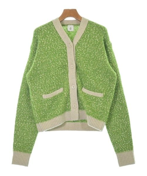 6(ROKU) カーディガン レディース 【古着】【中古】【送料無料