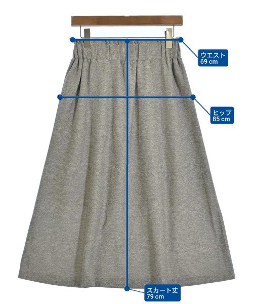 SALON adam et rope ロング・マキシ丈スカート レディース 【古着