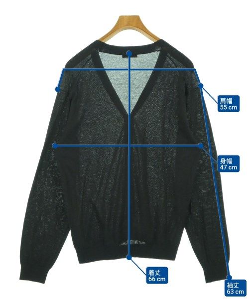 ATON カーディガン メンズ 【古着】【中古】【送料無料】 - メルカリ