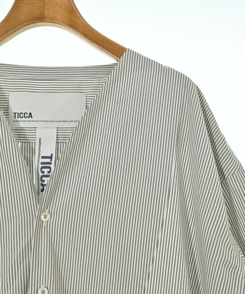  TICCA シャツワンピース レディース 古着 その他 ワンピース