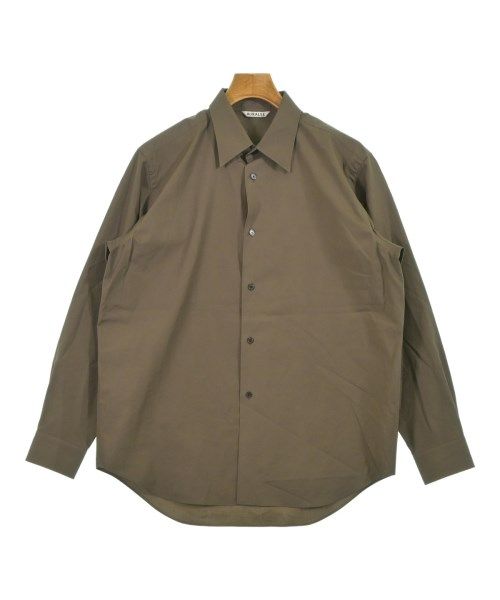 AURALEE カジュアルシャツ メンズ 【古着】【中古】【送料無料