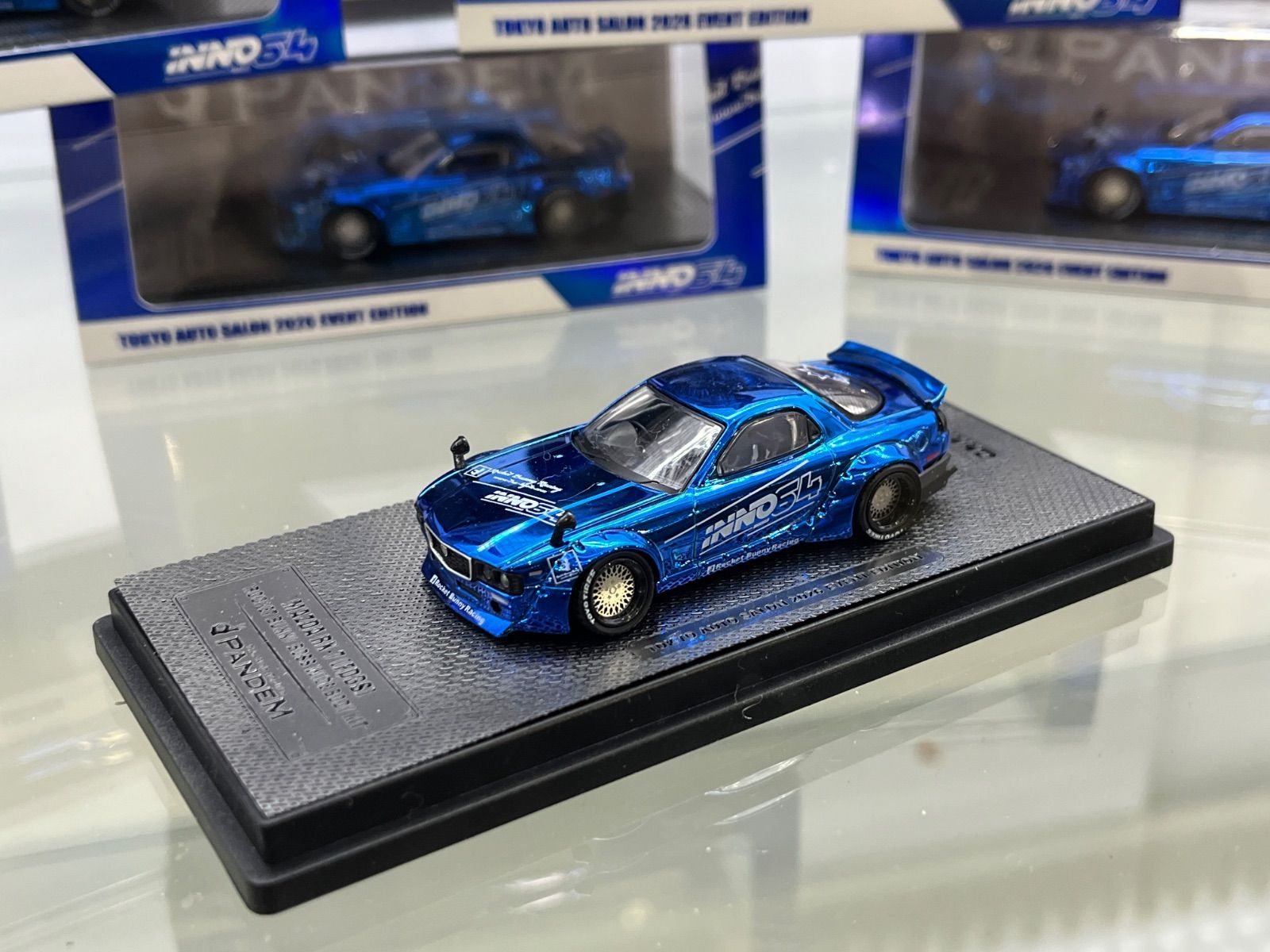 東京オートサロン2026 INNO64 FD3S pande1/43 - メルカリ