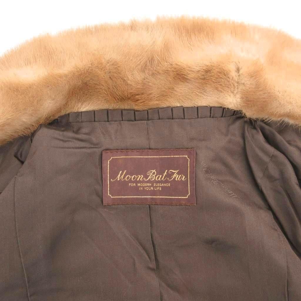 ムーンバットファー Moon Bat Fur 毛皮コート ミンク ハーフ丈 13