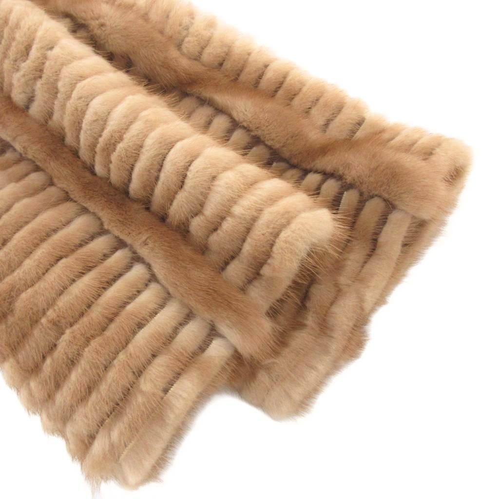 ムーンバットファー Moon Bat Fur 毛皮コート ミンク ハーフ丈 13