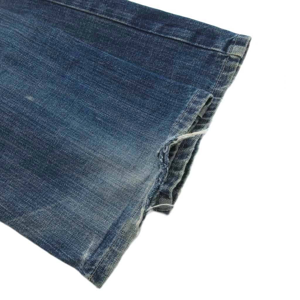 ステューシー STUSSY × ROUGH AND RUGGED デニムパンツ ジーンズ