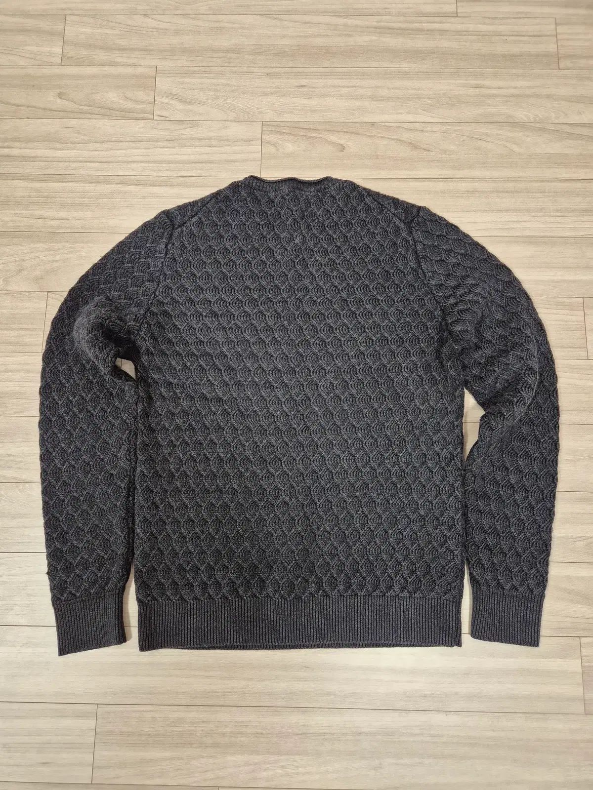 クルチアーニ チャコール ジャカード ニット 48 - メルカリ
