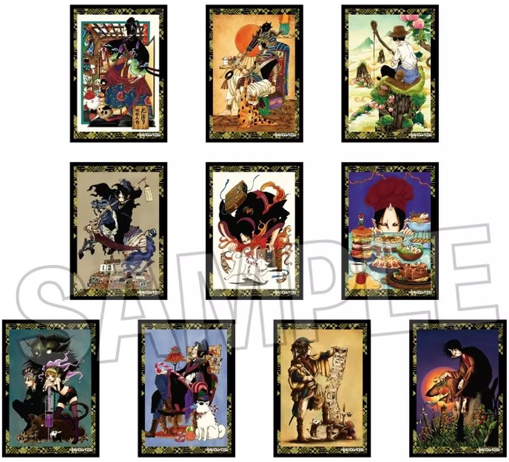 紙製品 BOX 鬼灯の冷徹 トレーディングアクリル色紙コレクション 1