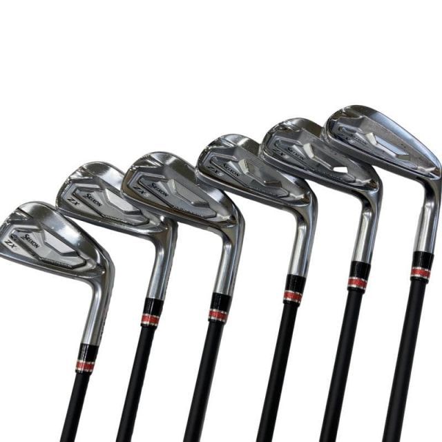 中古】 ダンロップ SRIXON ZX5 Mk II 6S アイアンセット IR 純正特注