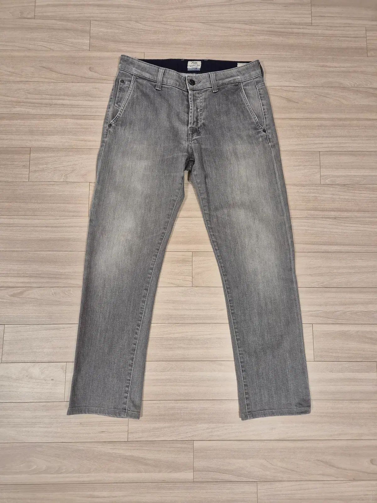 PT 05 グレー ウォッシングデニム W 30