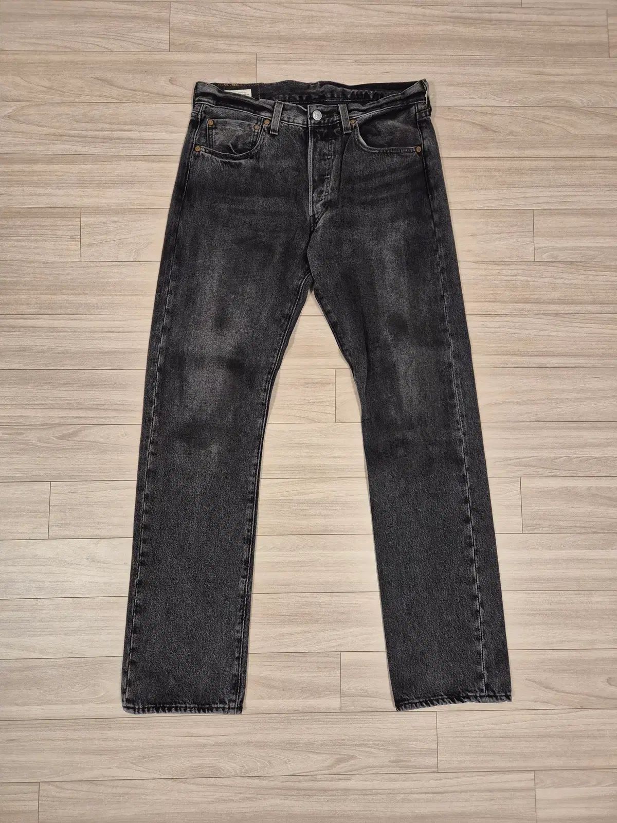 リーバイス501 USA LINE ブラックジーン デニム 31 X 32