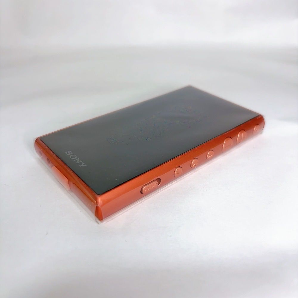SONY NW-A105 デジタルオーディオプレーヤー 16GB オレンジ 【公式通販】