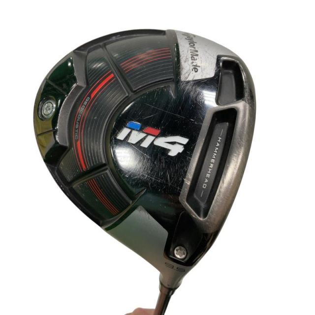 テーラーメイド M 4 9.5° ドライバー DR FUBUKI TM 5 フレックスS メンズ 男性用 右利き 右用 Dランク ゴルフクラブ