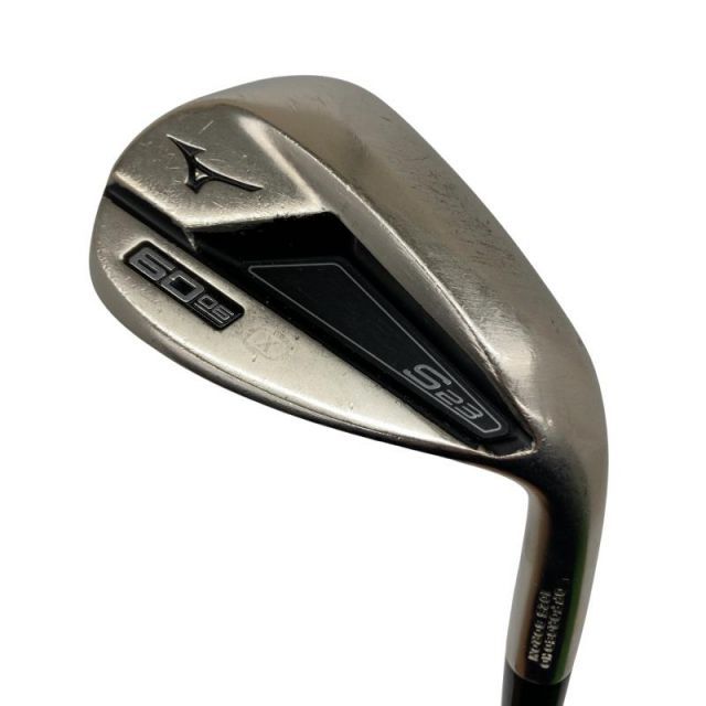 ミズノ Mizuno S 23 カッパーコバルト 60°|06° X ウェッジ WG 特注シャフト フレックスS メンズ 男性用 右利き 右用 Cランク ゴルフクラブ