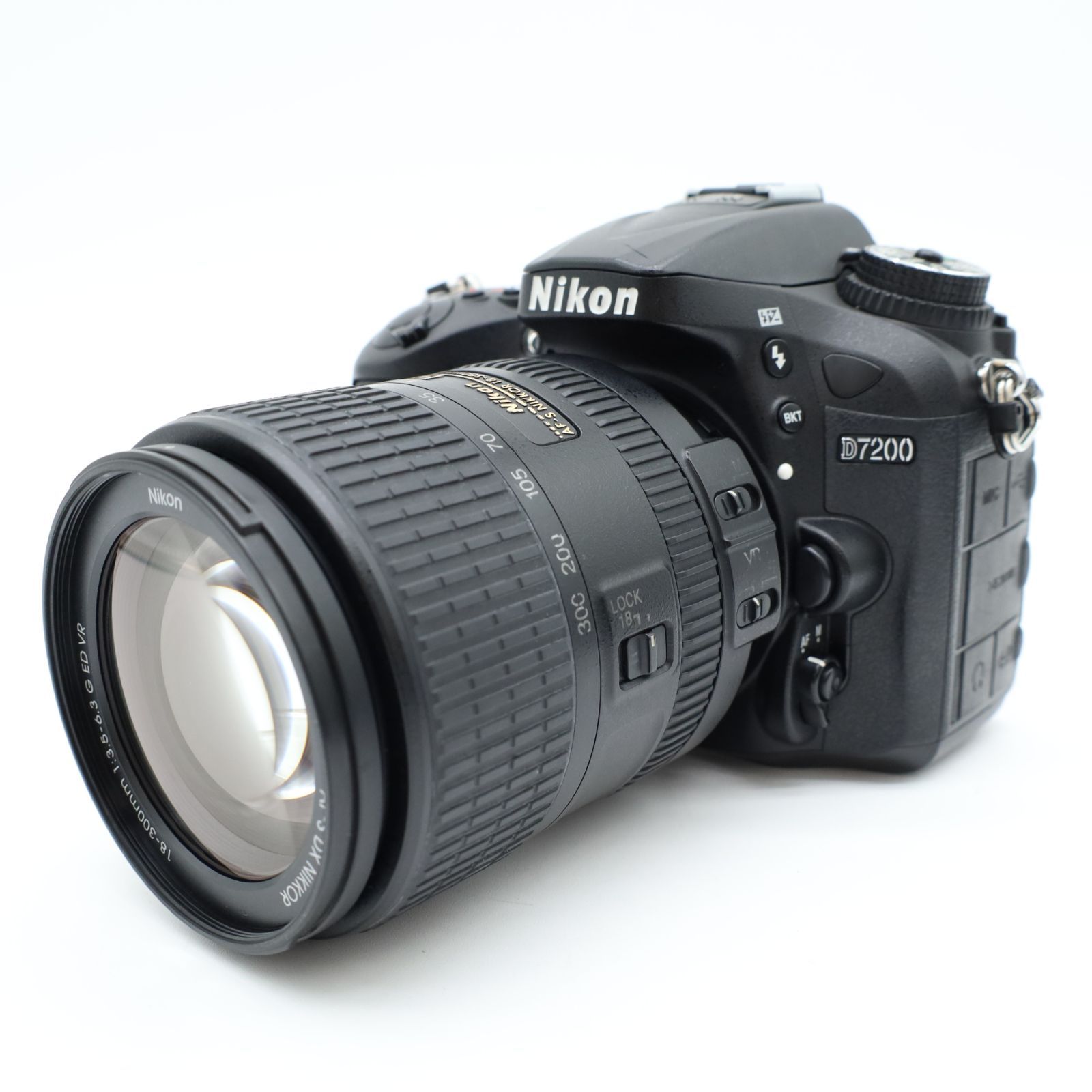 Nikon D7200 ズームレンズキット 18-300mm 35mm Nikon D7200 18-300mm スーパーズームキット Nikon D7200 18-300mm