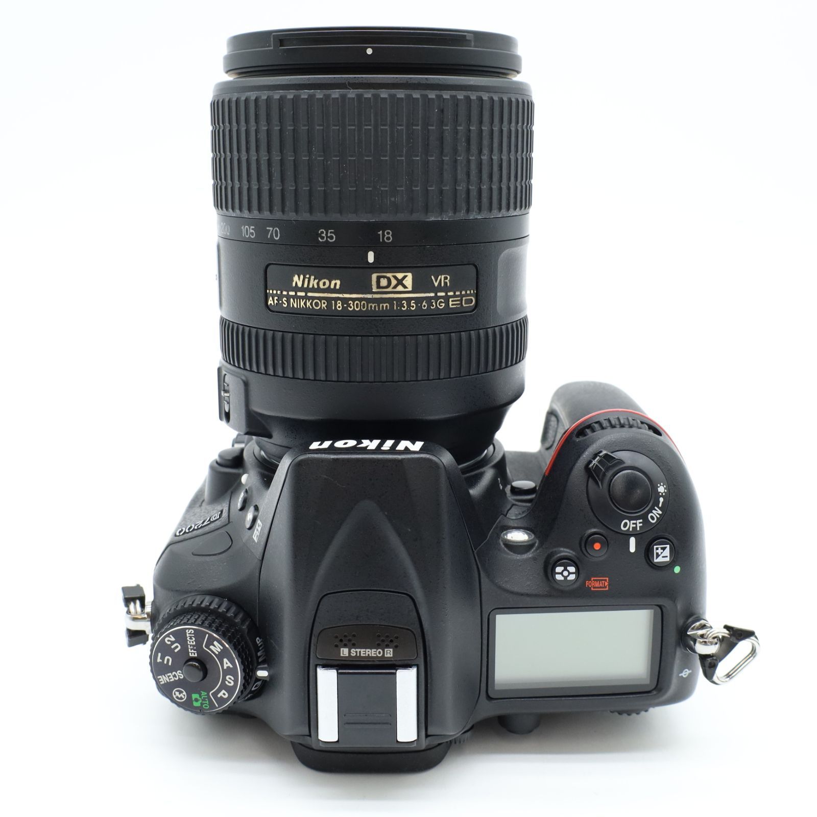 □極上品□ Nikon（ニコン） D7200｜18-300mm VR 高倍率ズーム レンズ