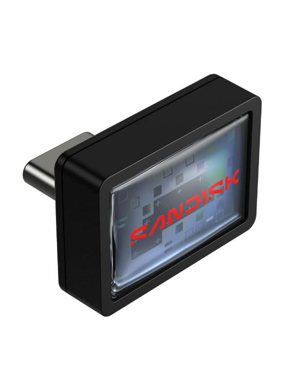 SANDISK 256GB Extreme Fit USB-C フラッシュドライブ - 最大400MB/秒