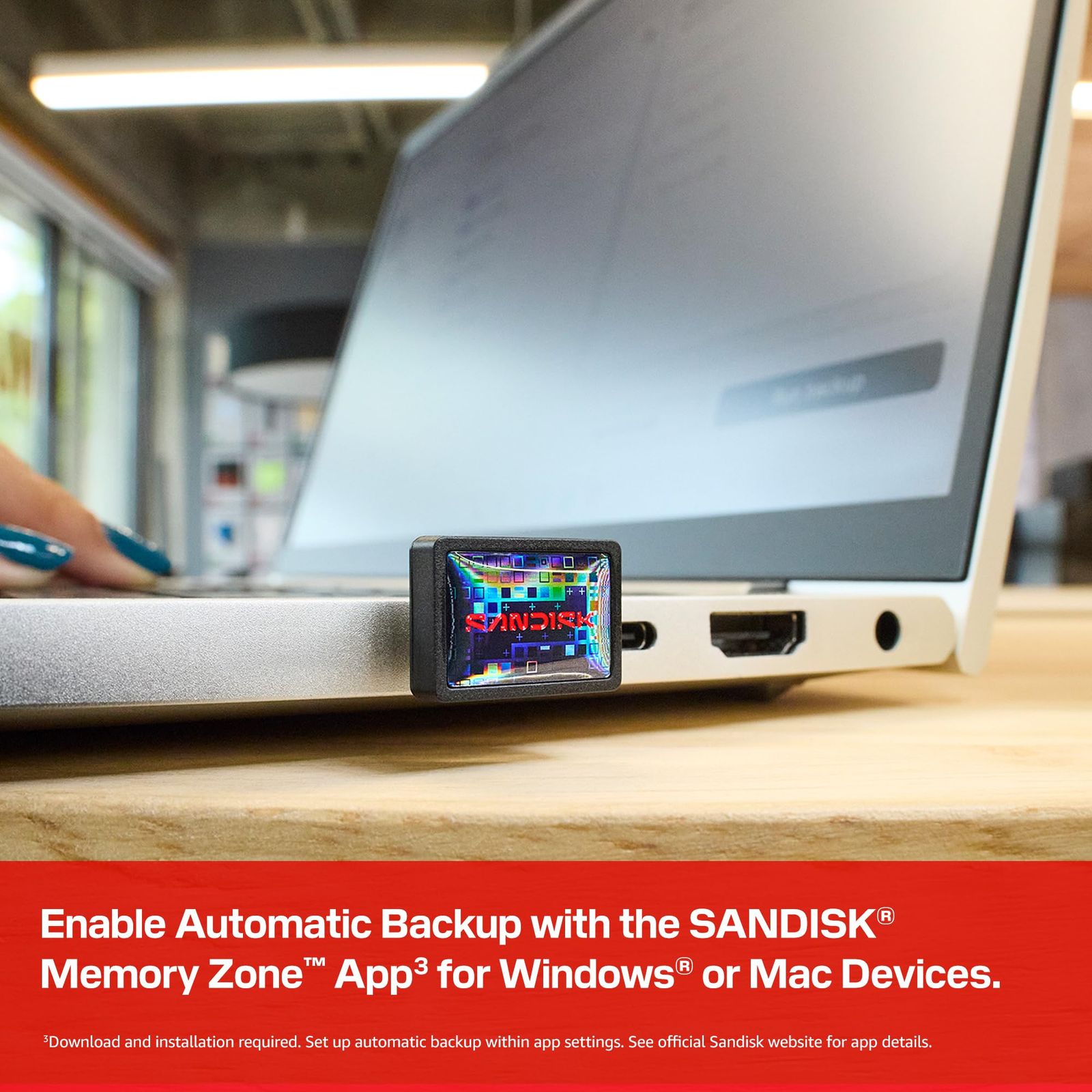 SANDISK 256GB Extreme Fit USB-C フラッシュドライブ - 最大400MB/秒