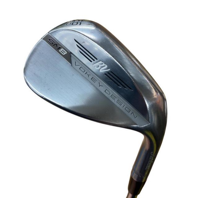 タイトリスト VOKEY SPIN MILLED SM 8 ツアークロム 56°|12° D ウェッジ WG Dynamic G フレックスS メンズ 男性用 右利き 右用 Cランク ゴルフクラブ