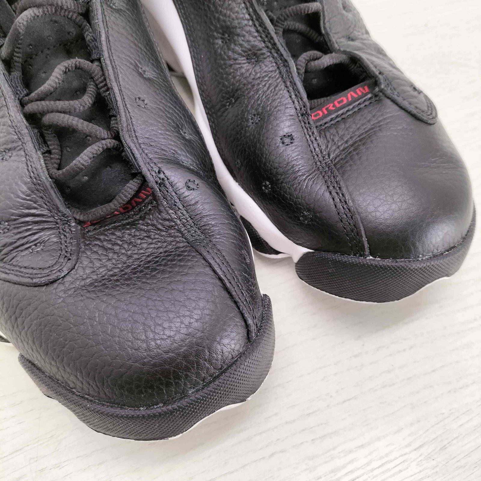  ジョーダンブランド JORDAN BRAND AIR 13 BLACK|GYM RED メンズ JPN 30 スニーカー 靴