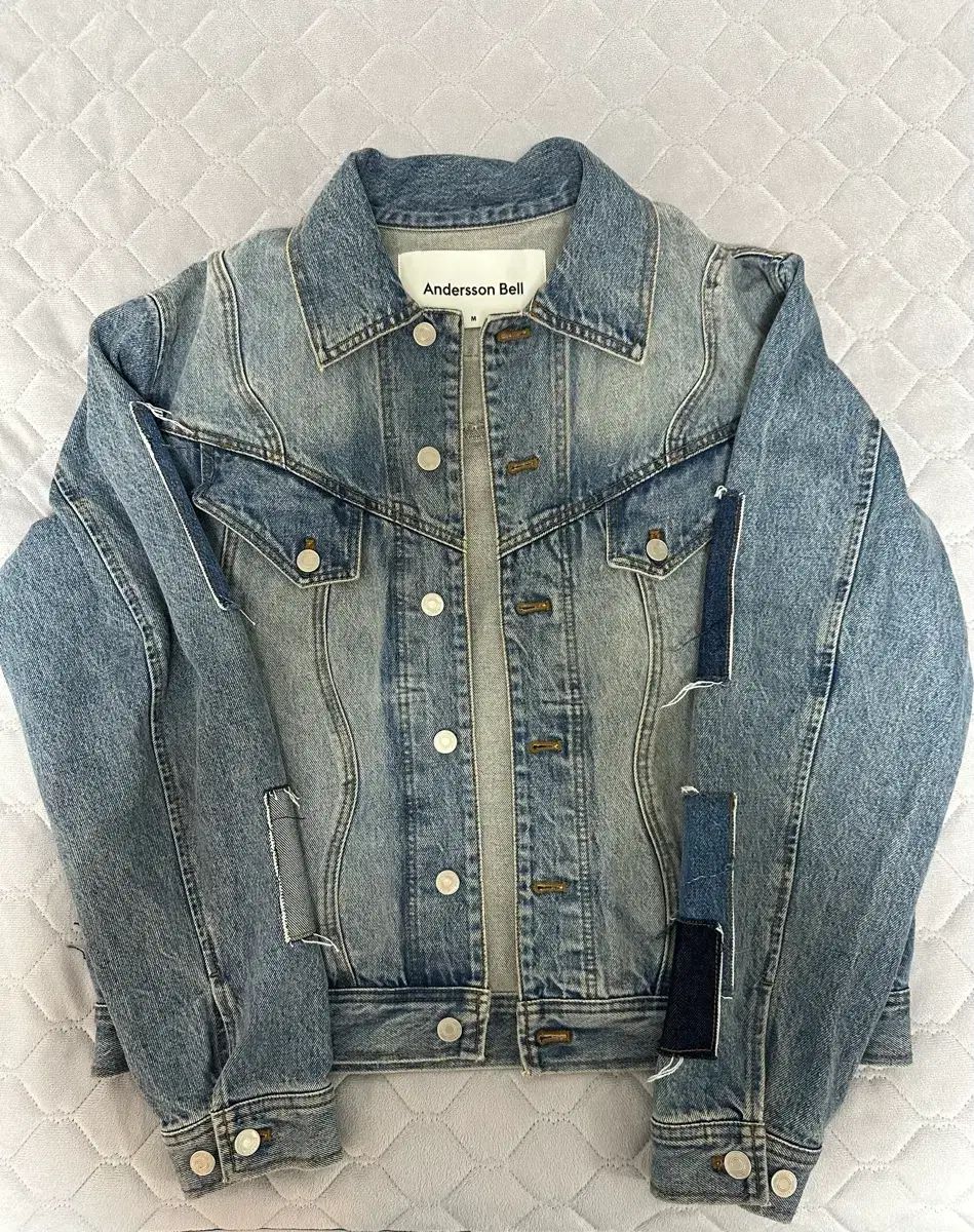 アンダースンベル デニム ジャケット(m) - メルカリ