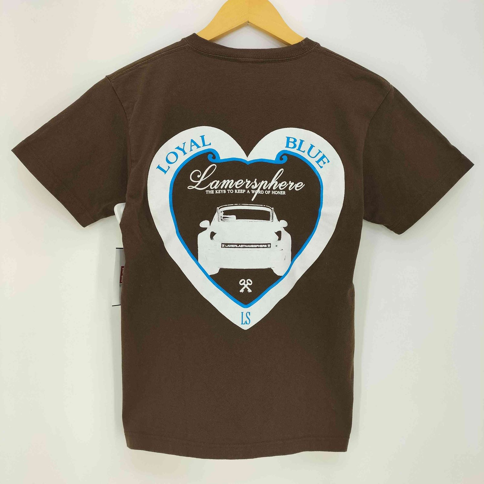 ユーズドフルギ USED古着 lamersphere LOYAL BLUE S/S T メンズ import 
