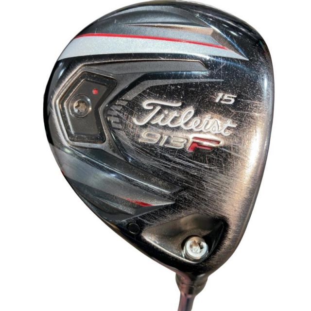 中古】 タイトリスト 913 F 15° フェアウェイウッド FW Diamana B60