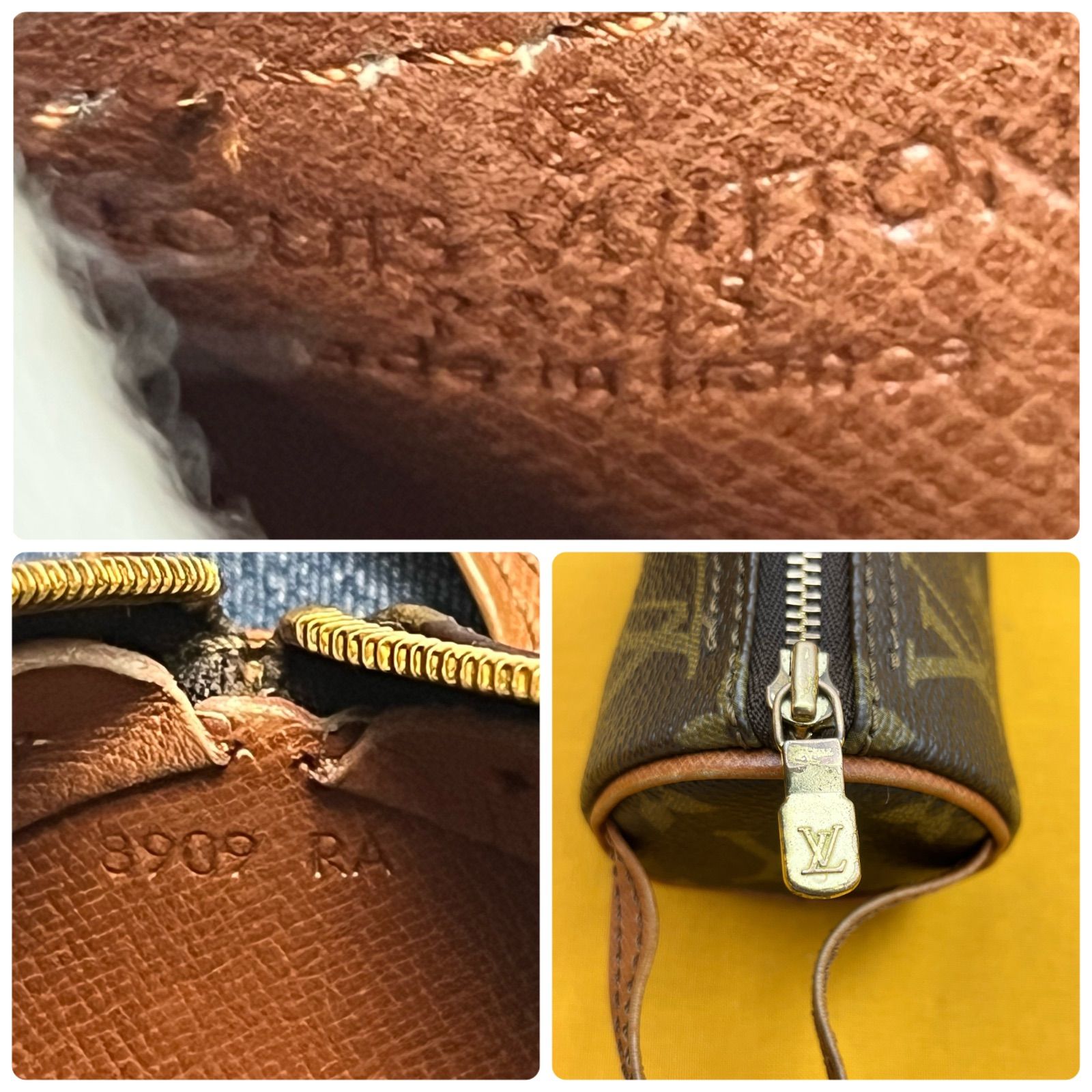  ルイヴィトン トゥルースロンド モノグラム ペンケース 筆入れ 筆箱 筆記具