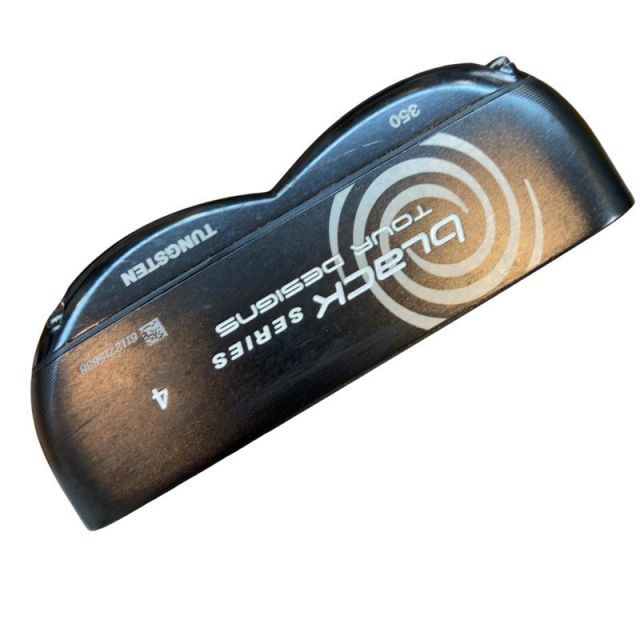 オデッセイ BLACK SERIES TOUR DESIGNS 4 34インチ パター PT スチール フレックスその他 メンズ 男性用 右利き 右用 Cランク ゴルフクラブ