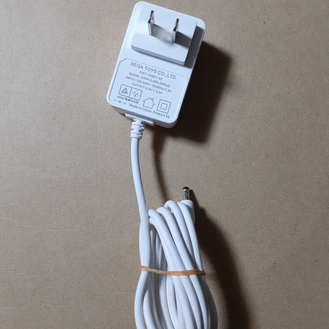セガトイズ】ドリームスイッチ（旧） ACアダプター - メルカリ
