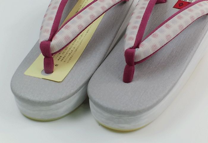 カレンブロッソ 菱屋カフェ草履 鼻緒がお洒落 Mサイズ Shops 011001