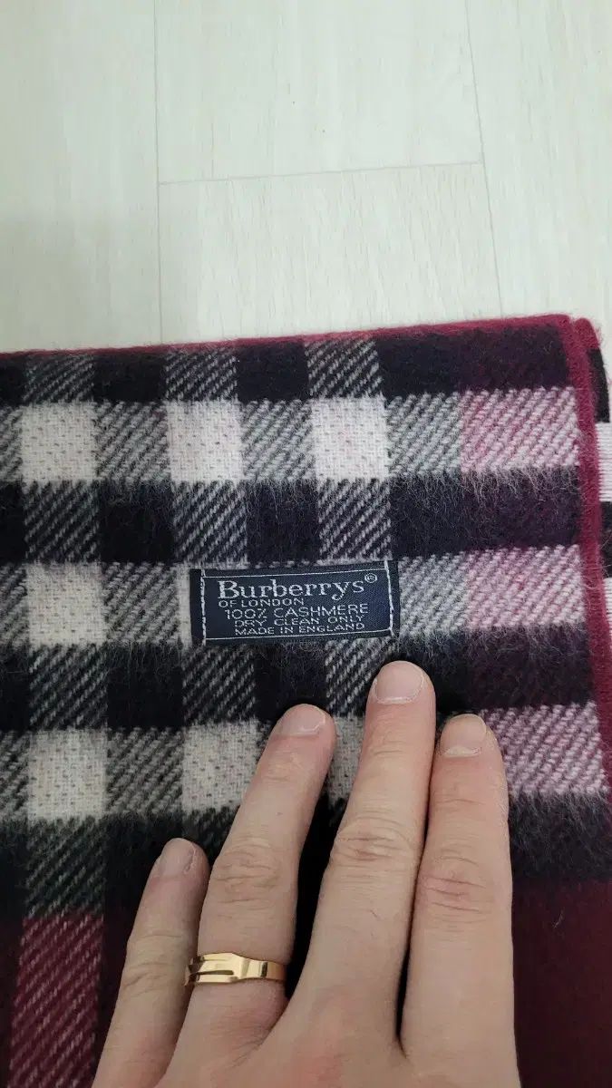  バーバリー 90 s バーガンディ ワイン ノヴァチェック カシミア マフラー マフラー 小物