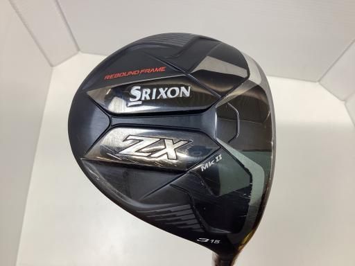 中古】 ダンロップ SRIXON ZX Mk II 3W フェアウェイウッド FW Diamana