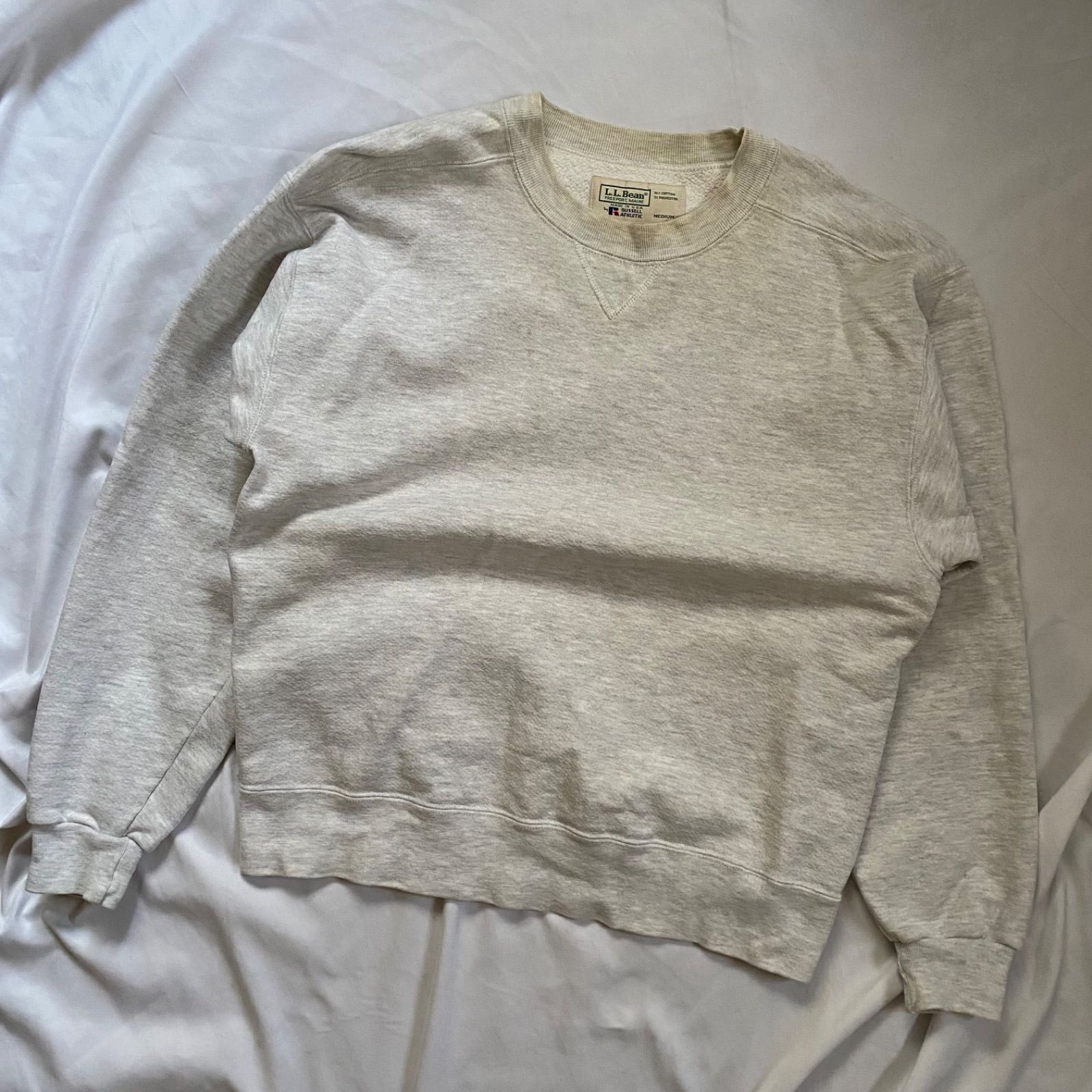 L.L.Bean x Russell Athletic スウェット